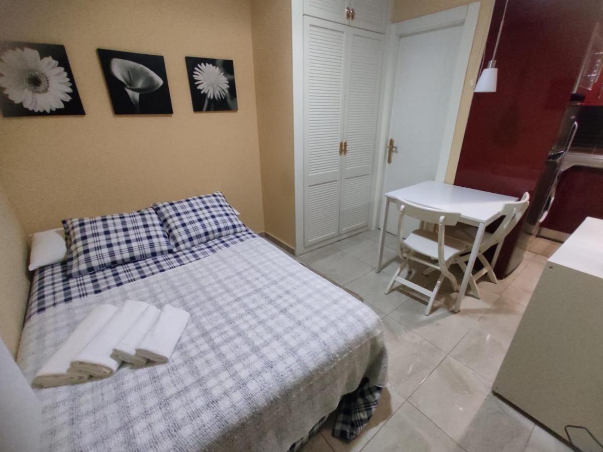 Estudio Lorenzo Acogedor Temporal Madrid Ngoại thất bức ảnh